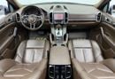 بورش كايان 2017 Porsche Cayenne Platinum Edition, Full Service History, Excellent Condition, GCC