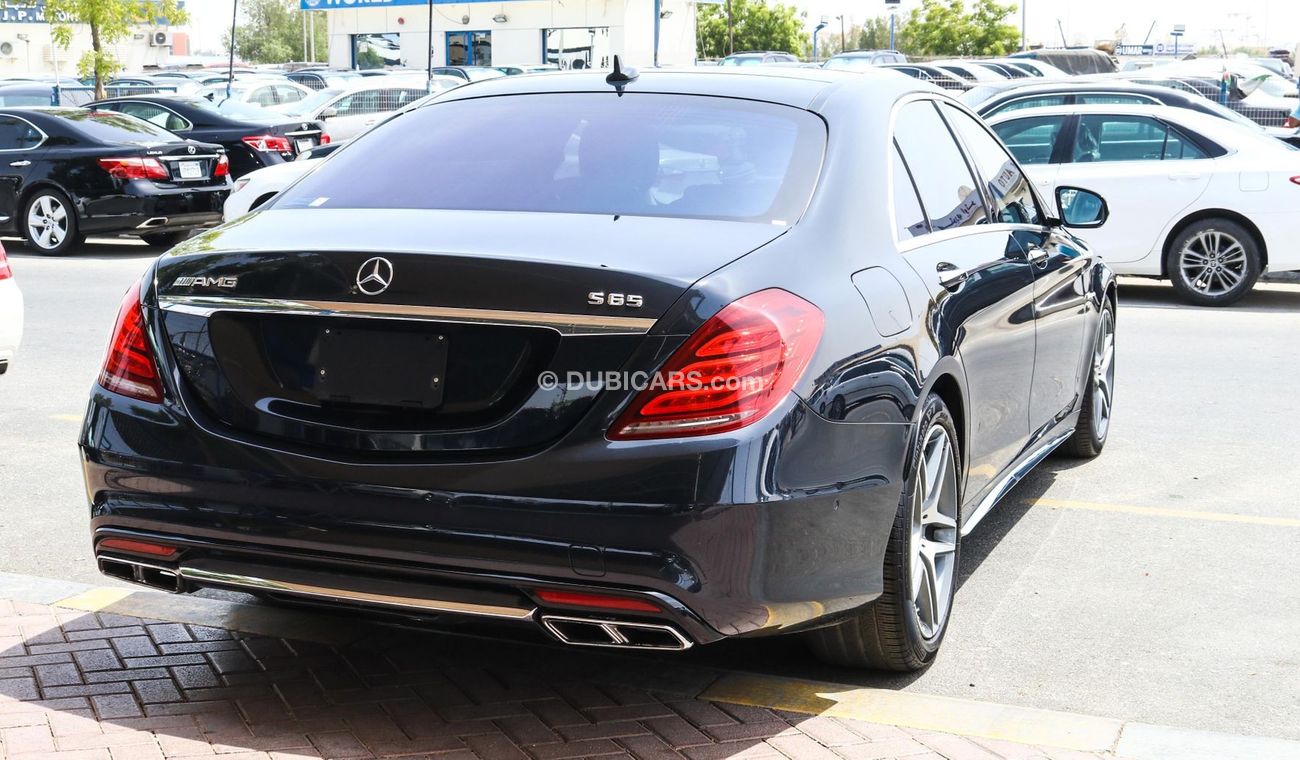 Mercedes-Benz S 550 Large Edition 1 With S 65 AMG body kit