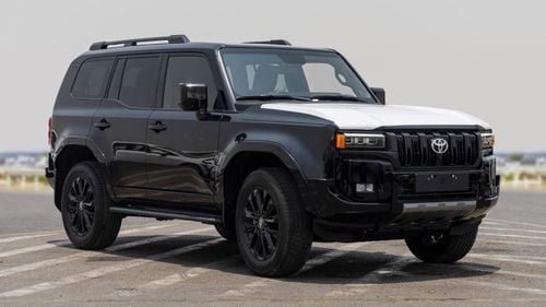 تويوتا برادو Toyota Prado Premium 2.4L petrol MY 2025 FULL OPTION