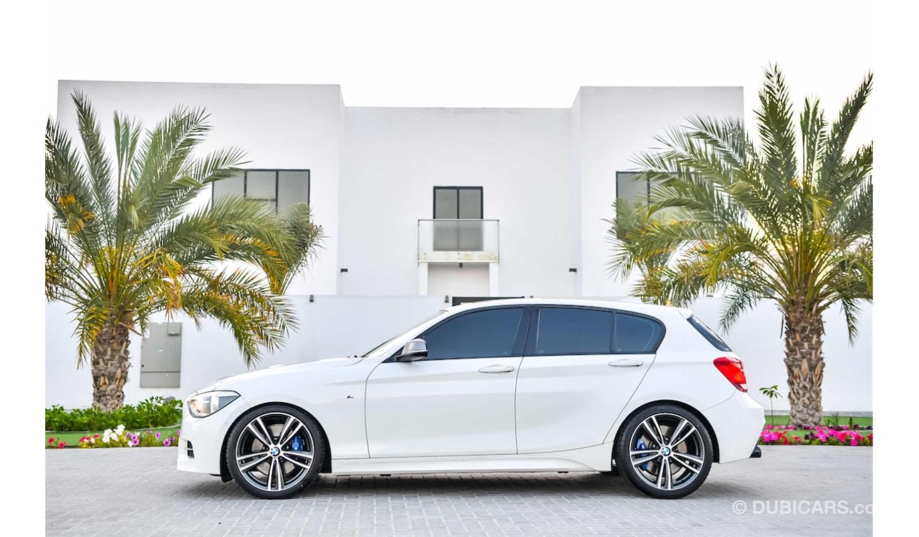 بي أم دبليو M135 With Aakraprovic Exhaust - Fully Agency Serviced - AED 1,639 Per Month - 0% DP