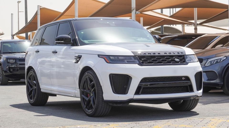 Used Land Rover Range Rover SVR 2019 for sale in Sharjah - 869662