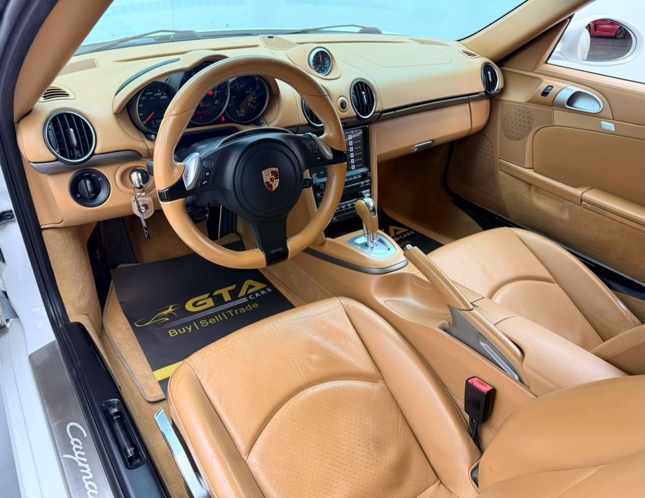 Porsche Cayman STD 2012 Porsche Cayman, Sport Chrono Package Plus, Apple CarPlay, Excellent Condition, GCC
