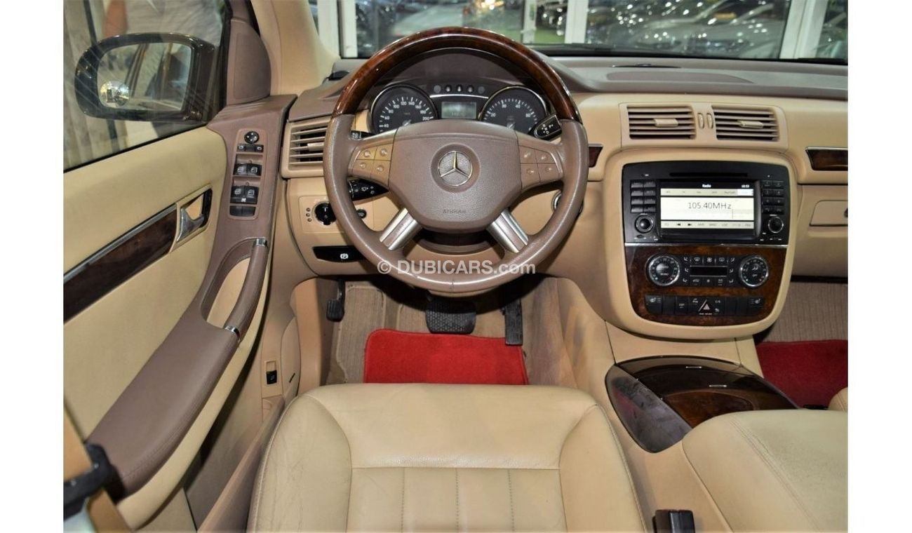 Mercedes-Benz R 500 EXCELLENT DEAL for our Mercedes Benz R500 ( 2006 Model! ) in Black Color! GCC Specs
