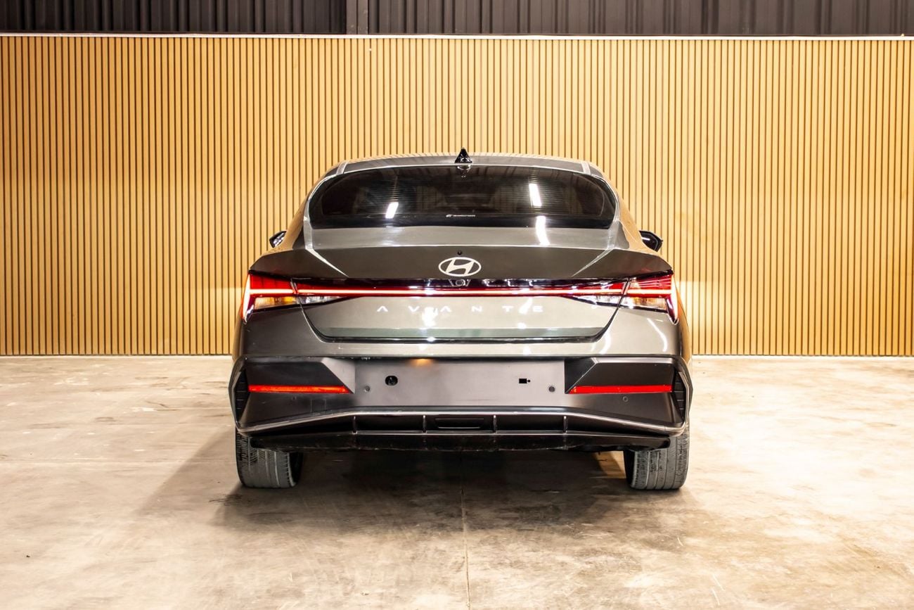 Hyundai Avante