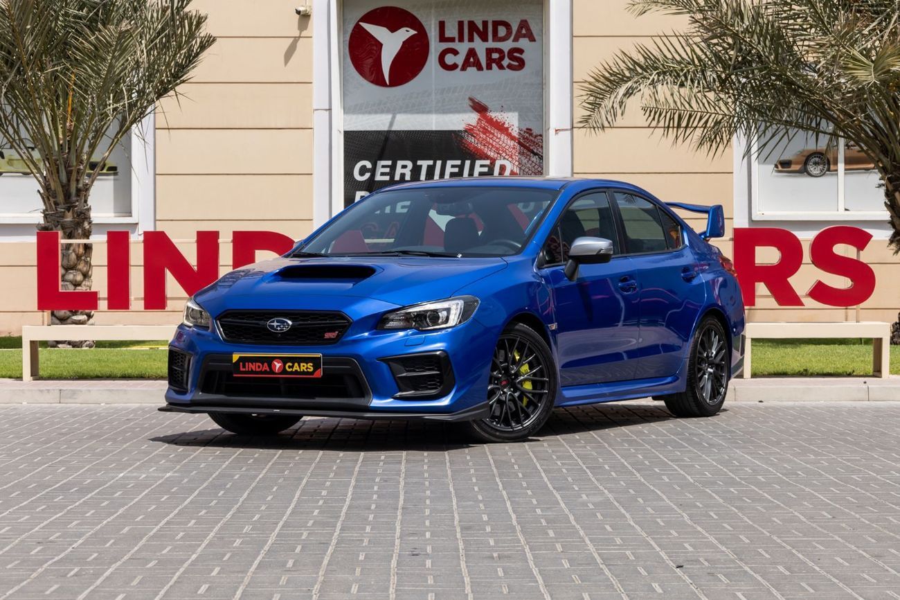 سوبارو امبريزا WRX STi