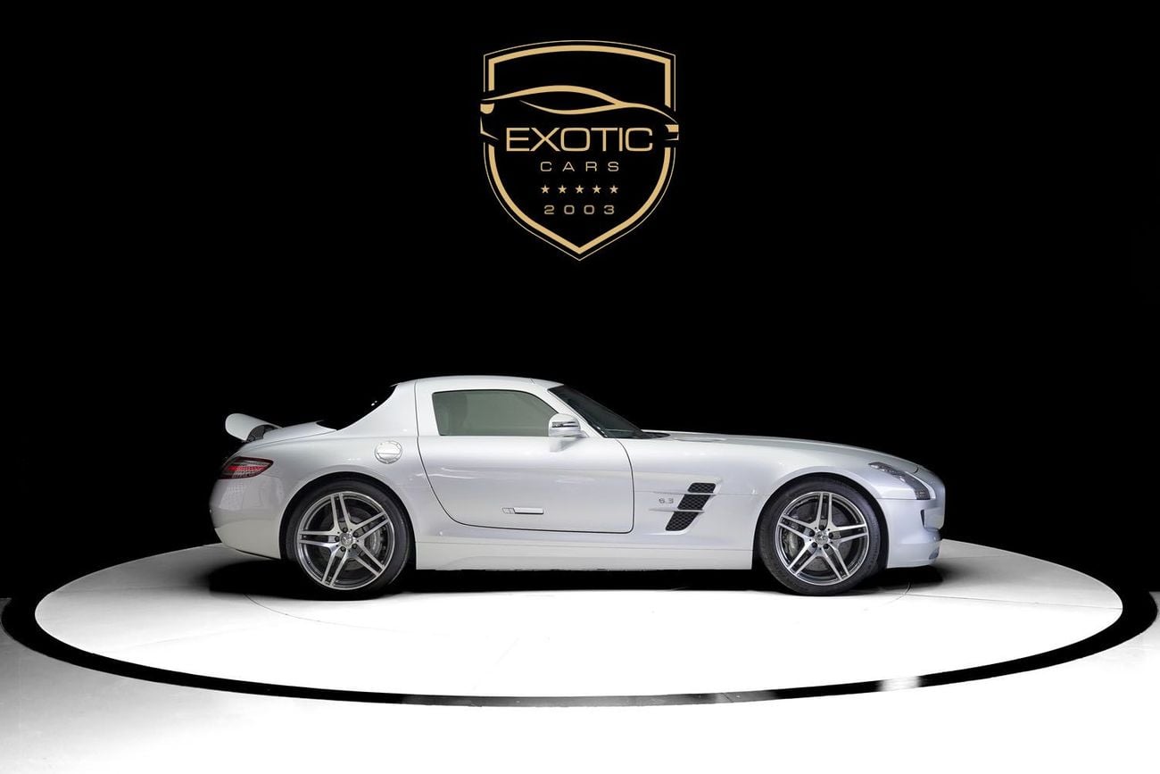مرسيدس بنز SLS AMG Std 6.2L