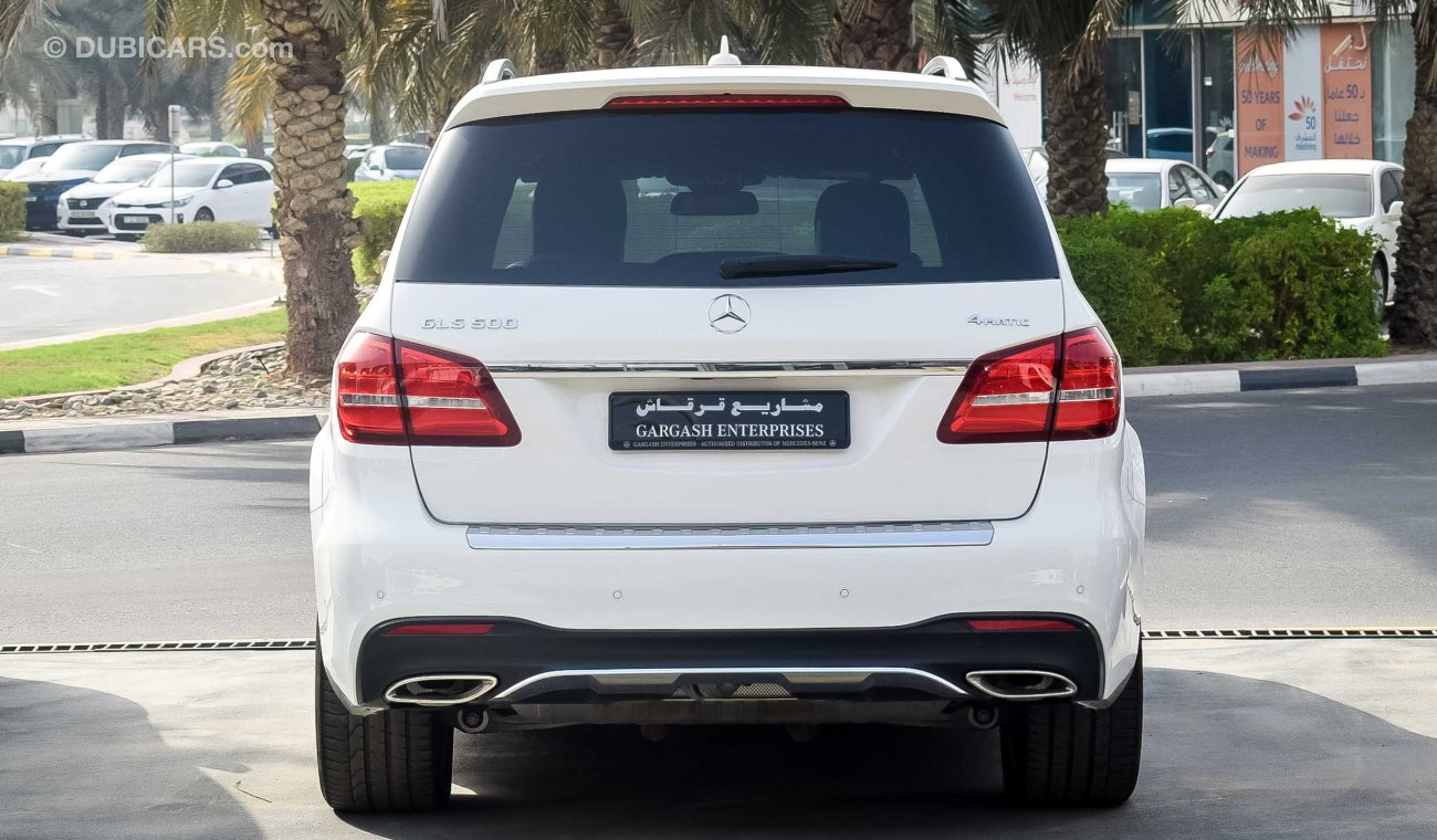 Mercedes-Benz GLS 500 4 Matic