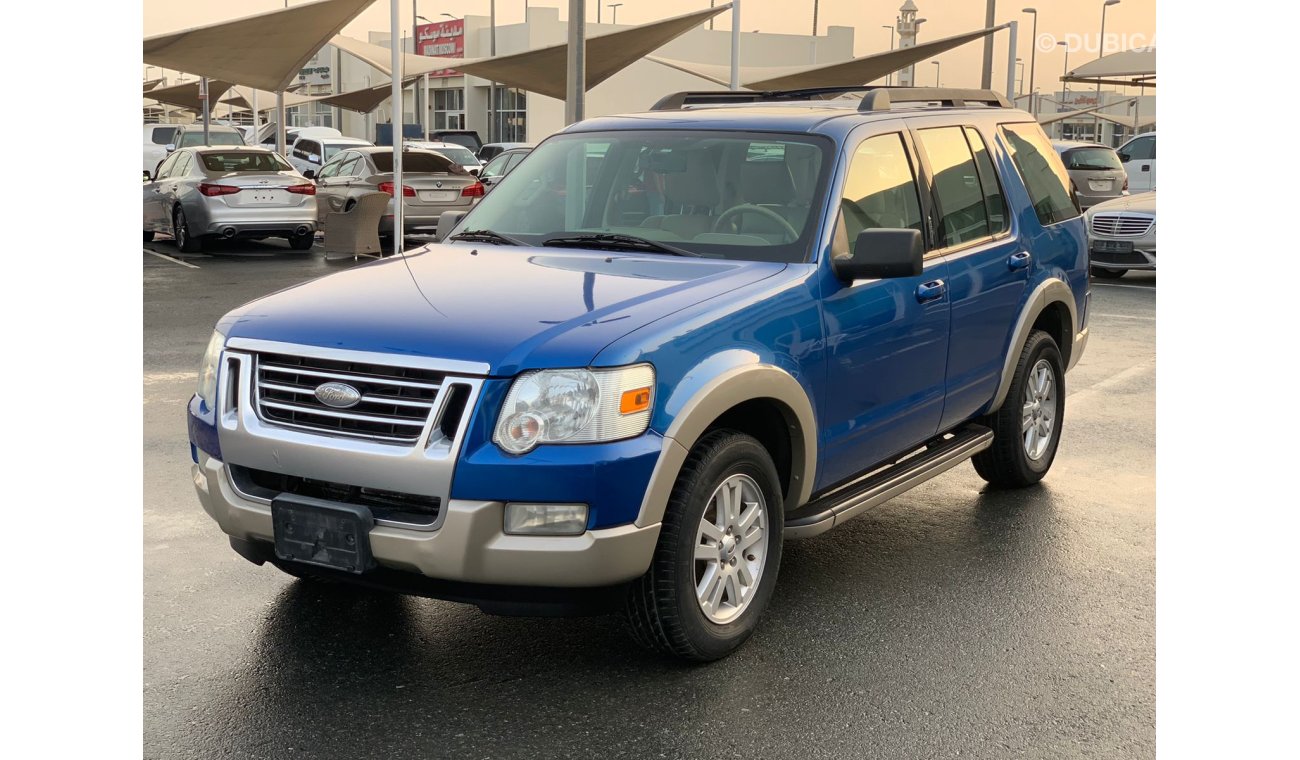 Ford Explorer Ford Explorer Eddie Bauer_2010_GCC_Excellent_Condihion _Full option