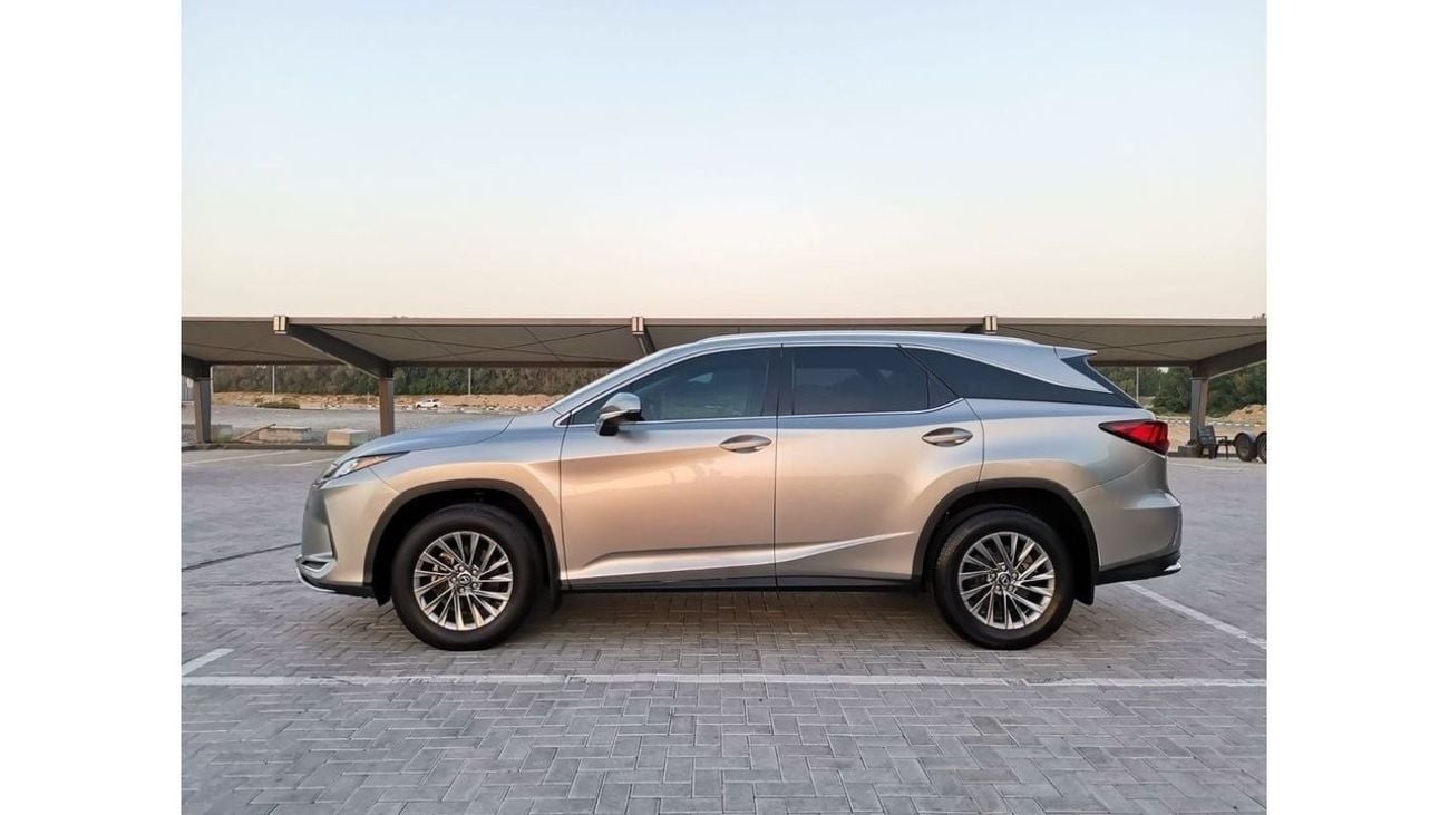 لكزس RX 350 Lexus RX350L ( Long ) - 2022 - Gold