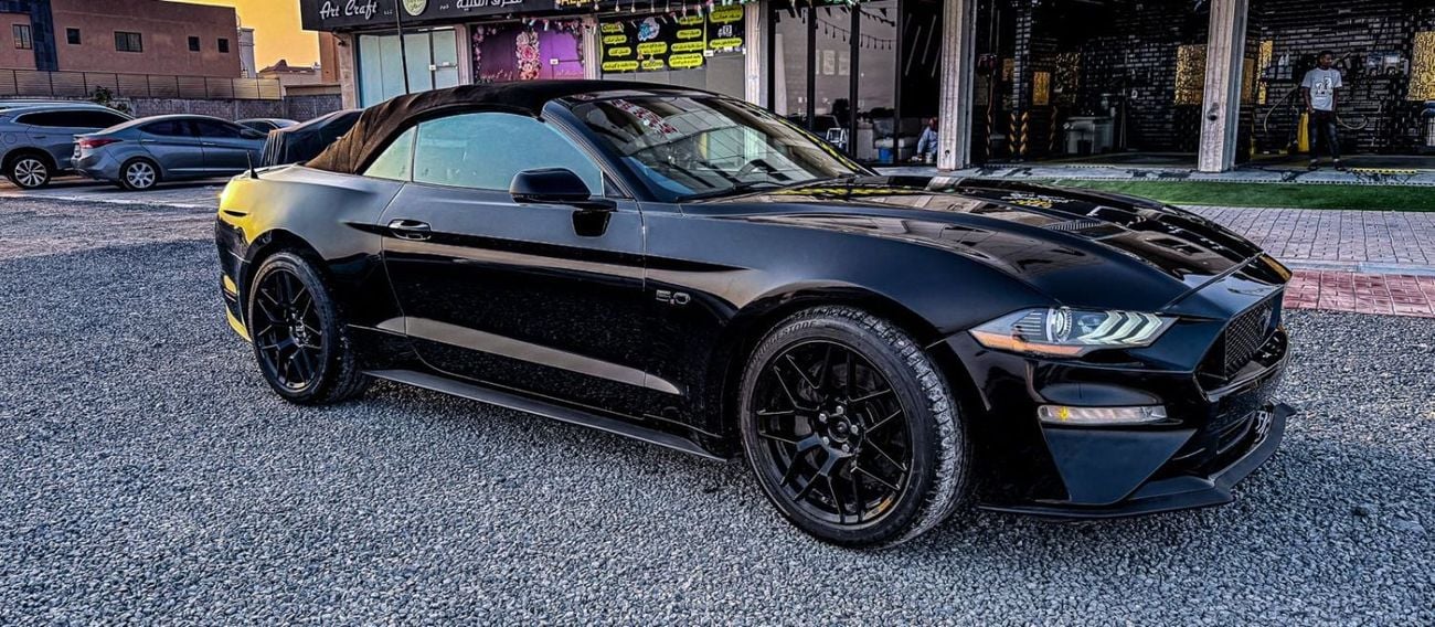 فورد موستانج GT Premium 5.0L V8