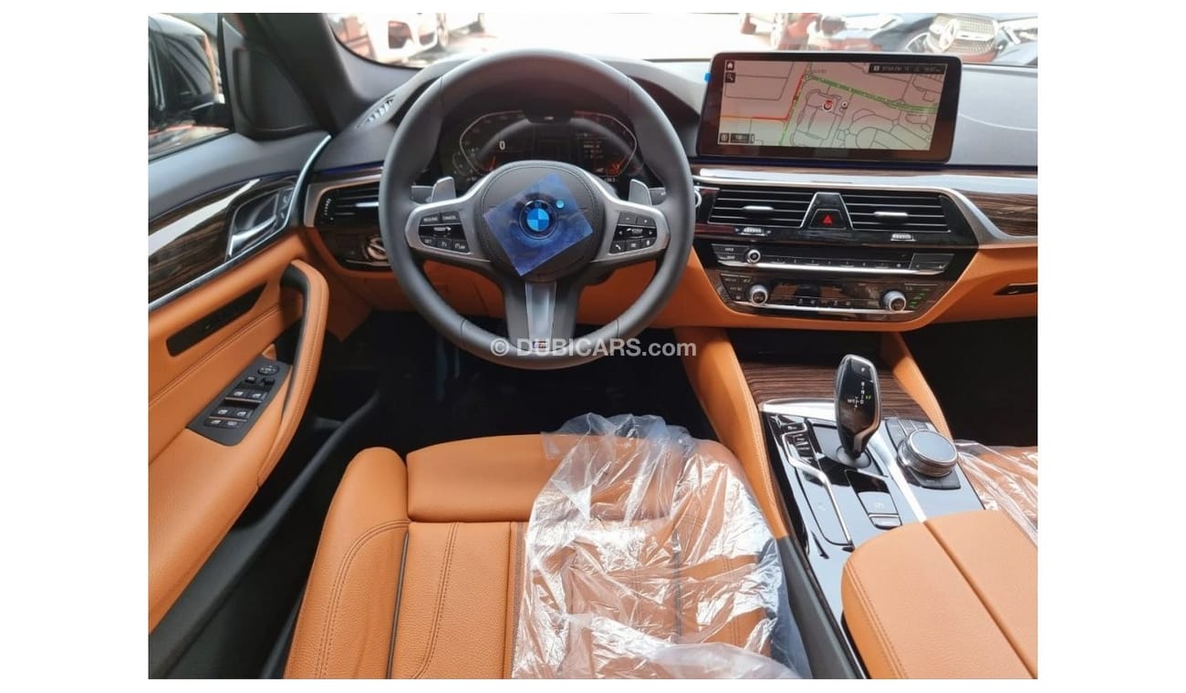 BMW 520i i M Sport Under Warranty and Service 2023 GCC