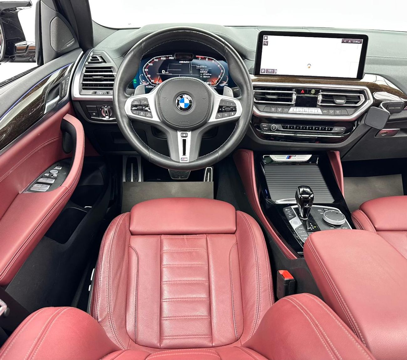 بي أم دبليو X4 2023 BMW X4 M40i M-Sport, May/2028 BMW Warranty, May/2029 BMW Service Contract, BMW Full Service His