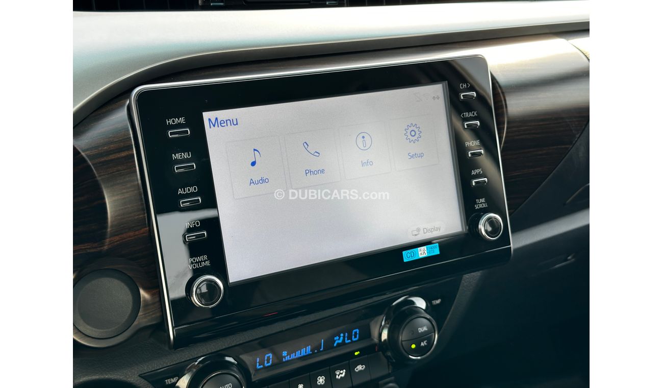 Toyota Hilux Double Cab 2.8L Diesel 4wd Automatic Transmission