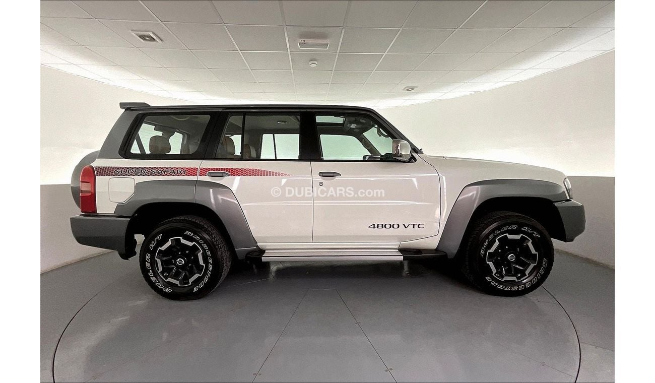 نيسان باترول سوبر سفاري Super Safari