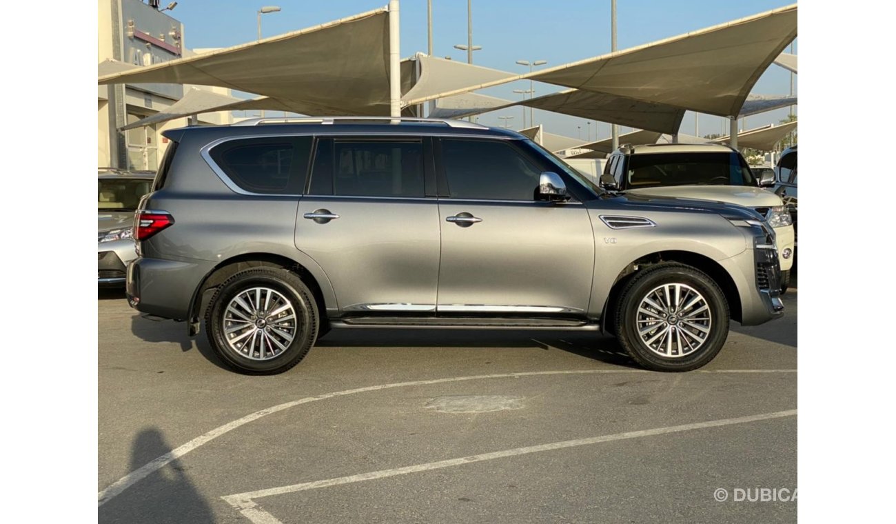 Nissan Patrol Nissan patrol platinum 2021 LE full option