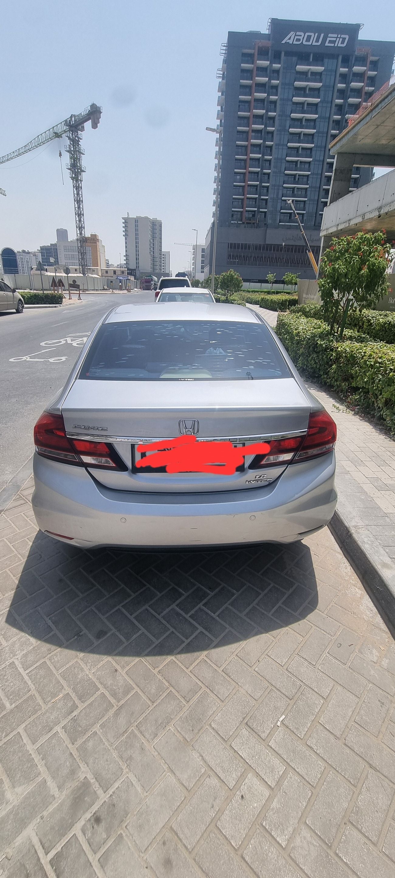 Honda Civic VTI LTH