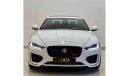 Jaguar XE 2020 Jaguar XE P300 R Dynamic, Dealer Warranty + Service, Low KMs, GCC