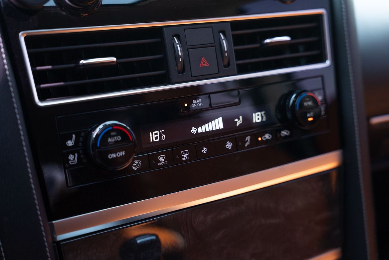 Nissan Patrol SE Platinum 2022 Full Service History GCC V6