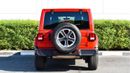 Jeep Wrangler SAHARA  Canadian Specs