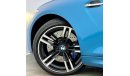 BMW M2 Std 2016 BMW M2 Coupe, Full BMW Service History, June 2024 BMW Service Package, Warranty, GCC