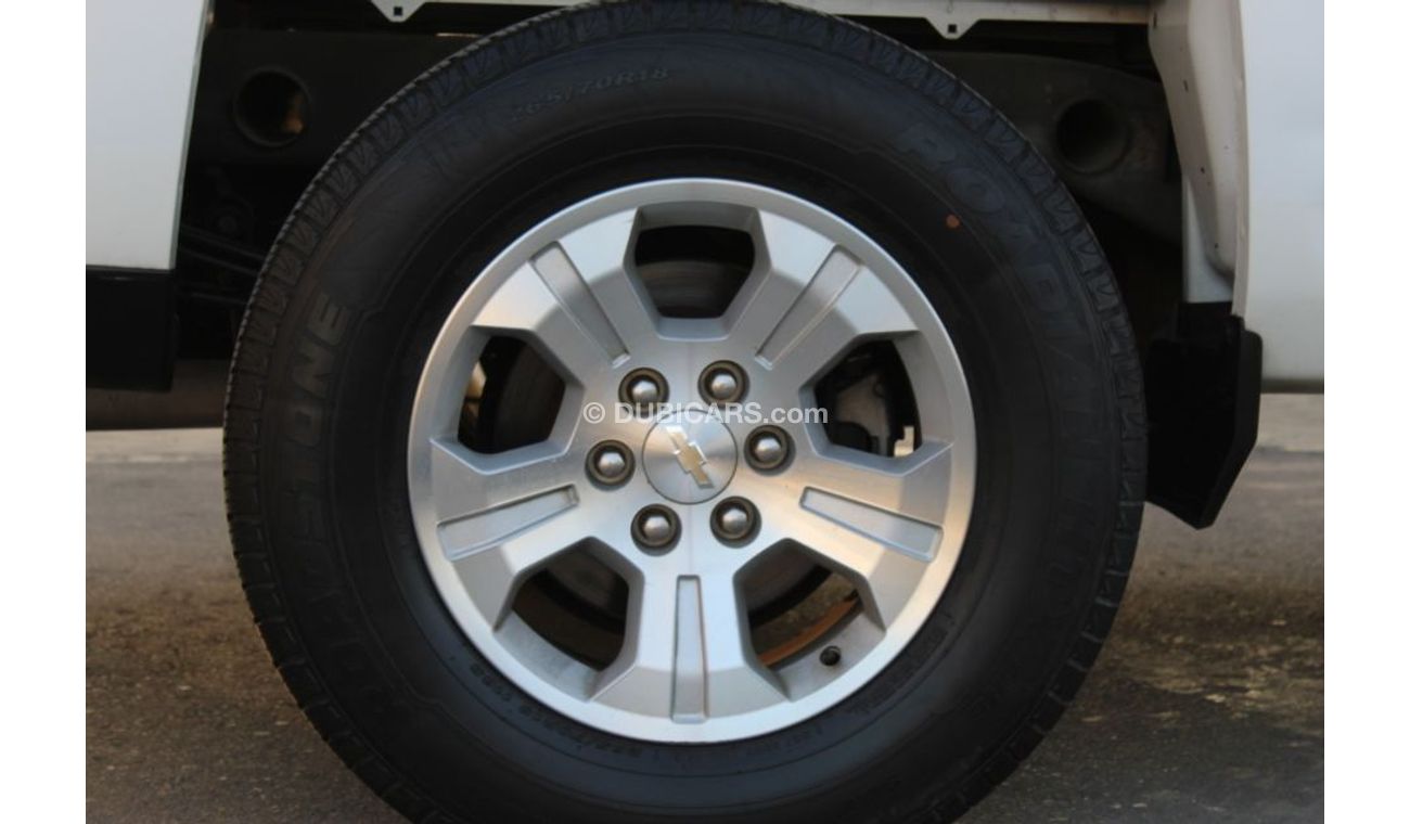 شيفروليه سيلفارادو شيفروليه سلفرادو ال تي ٢٠١٧ مواصفات خليجيه فل اوبشن