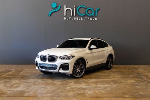 بي أم دبليو X4 XDRIVE 30I M SPORT PACK