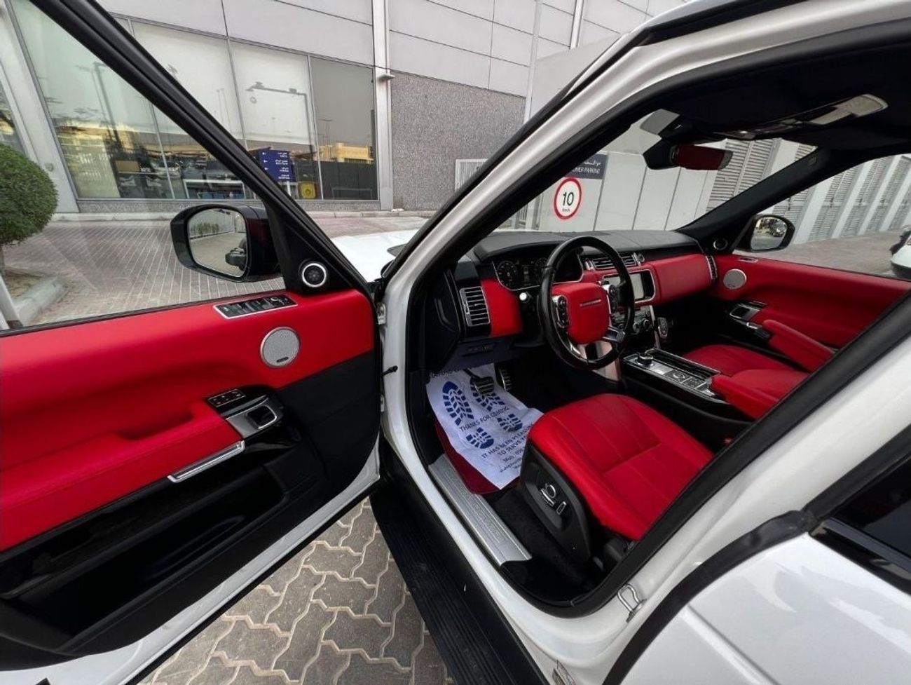 لاند روفر رينج روفر VOGUE SUPERCHARGED 2017 US ORGINAL PAINT // PERFECT CONDITION