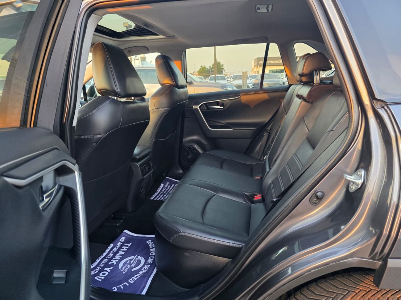 تويوتا راف ٤ 2.5L Limited Hybrid