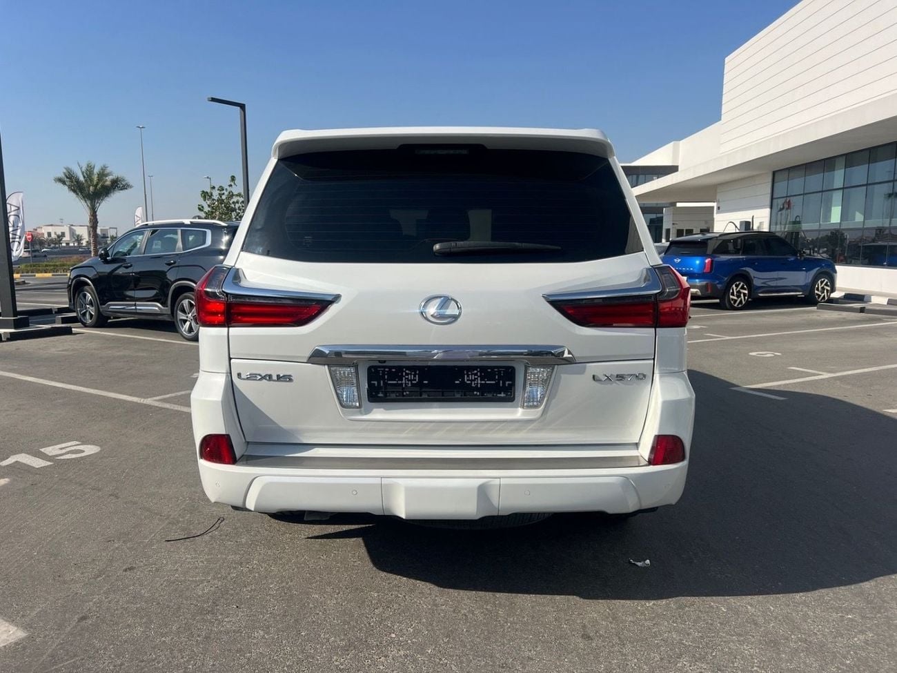 Lexus LX570 PLATINUM