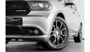 Dodge Durango 2017 Dodge Durango R/T 5.7 V8 Hemi / Full-Service History