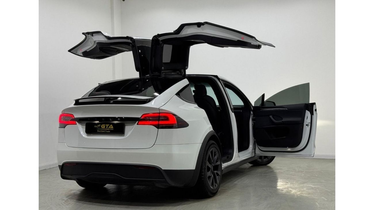 Tesla Model X Long Range 2023 Tesla Model X Long Range, 2028 Tesla Warranty, 2033 Tesla Battery Warranty, Falcon D