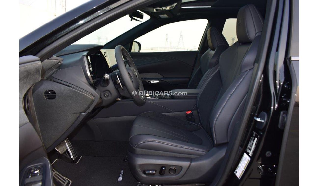 Lexus RX 500h F-sport 2.4l Automatic Transmission [performance 2 Package]