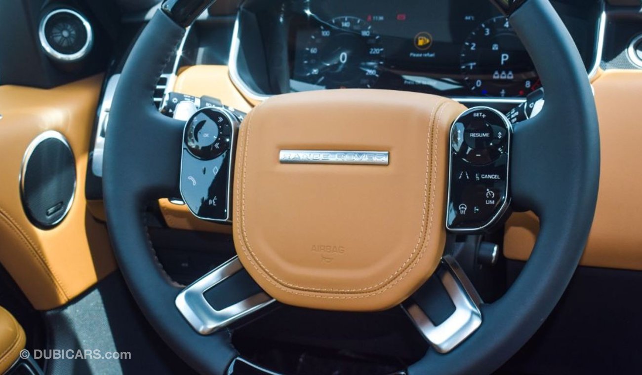 Land Rover Range Rover (inside Tan) NEW 2020