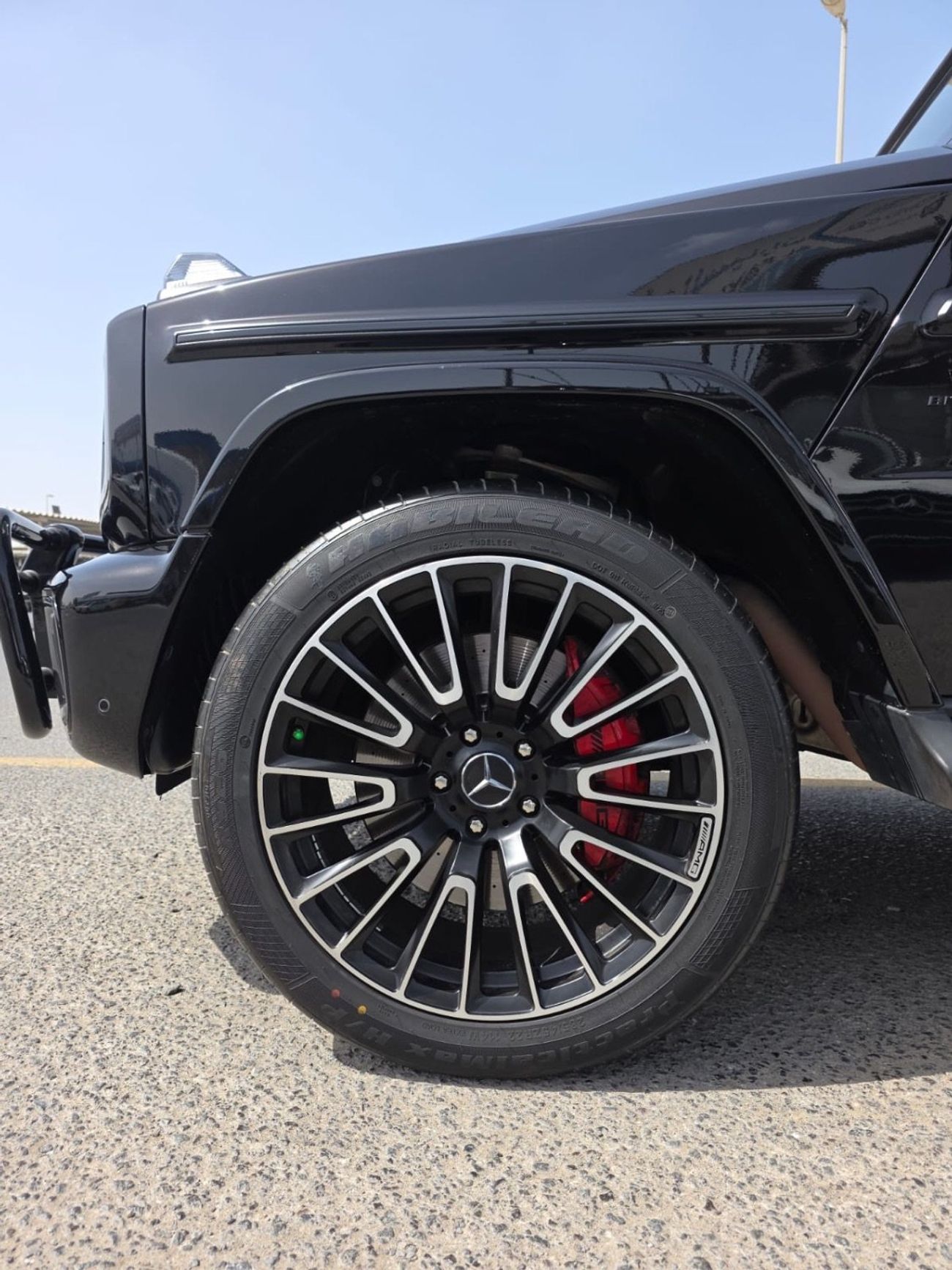 مرسيدس بنز G 63 AMG Edition 1 4.0L