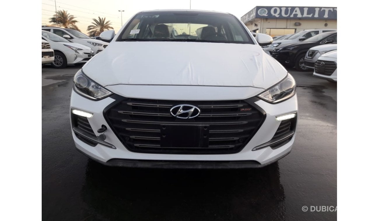 Hyundai Elantra WITH CAMERA