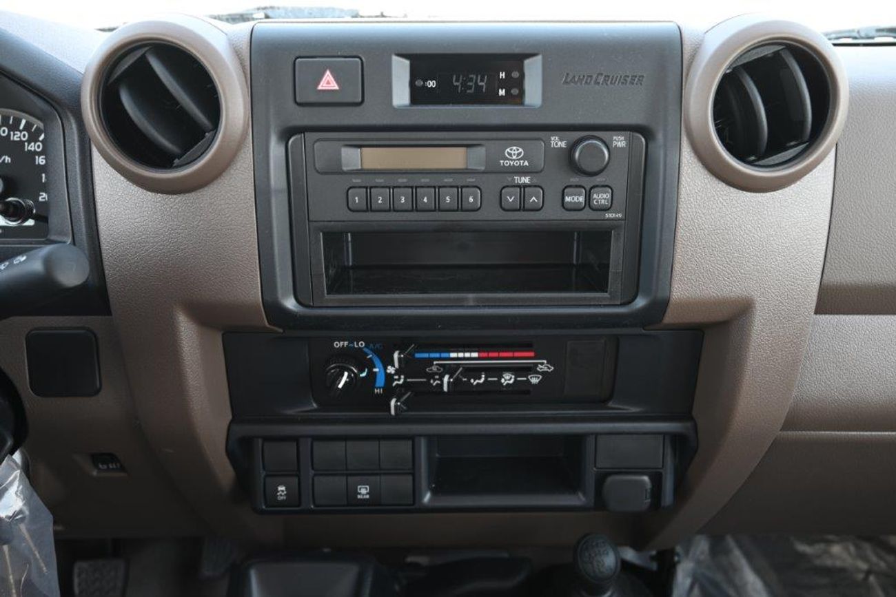 Toyota Land Cruiser 70 78 4.0L Petrol Manual