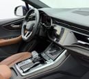 أودي Q7 55 TFSI S-LINE LUXURY 55 TFSI quattro S-Line 3.0L 2021 Audi Q7 55 TFSI S-Line, 2026 Audi Warranty, 2