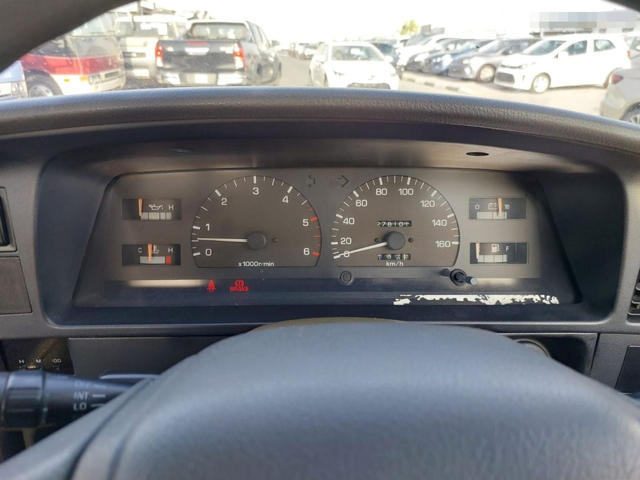 تويوتا هيلوكس 1997 TOYOTA HILUX RHD DIESEL MANUAL 2.8 L (PM26340)