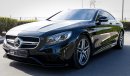 مرسيدس بنز S 63 AMG كوبيه