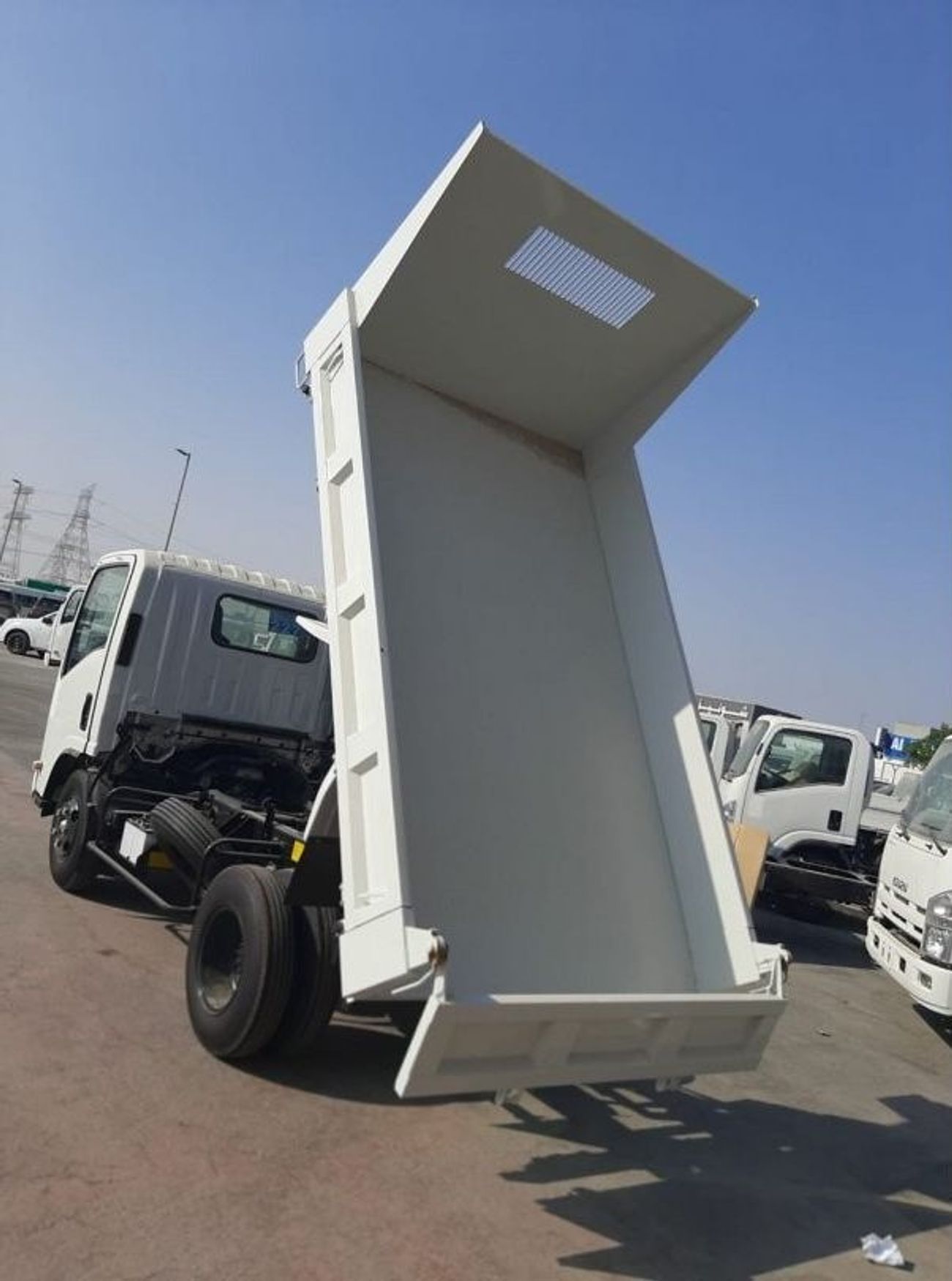 Isuzu NMR Isuzu Nmr Dumper