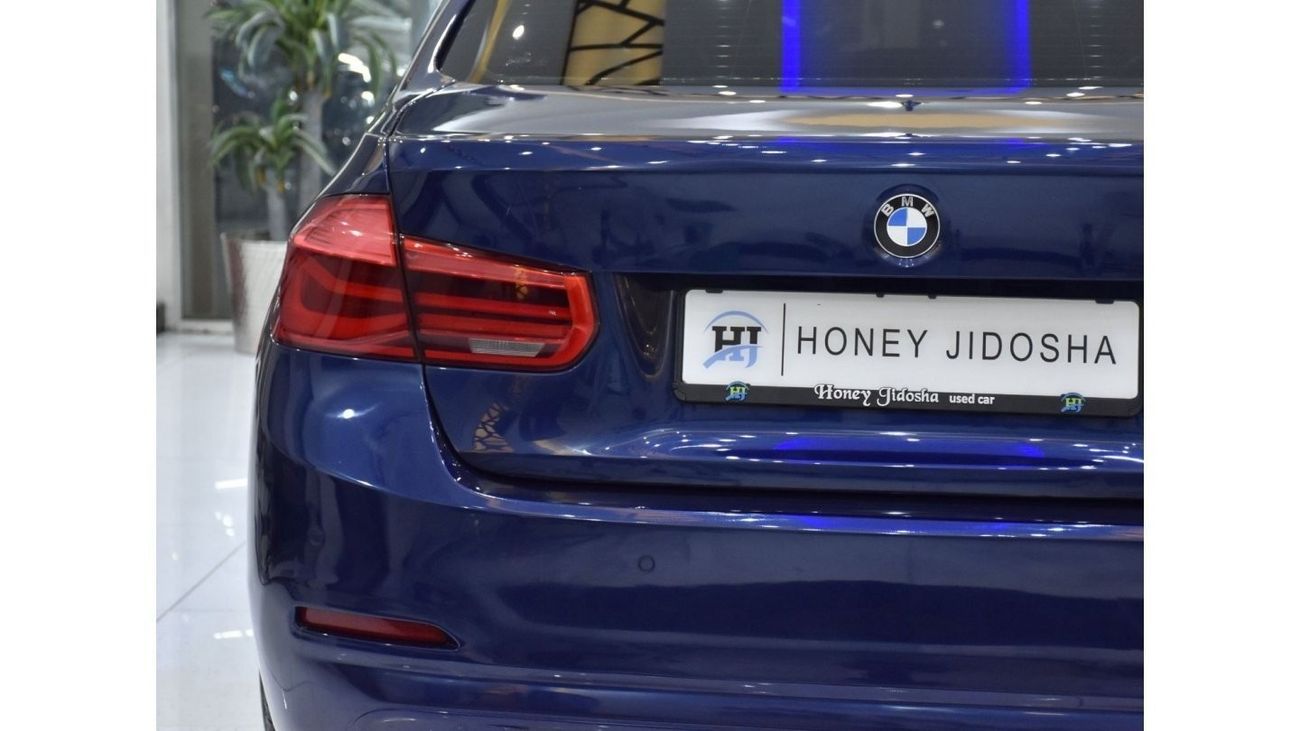BMW 318i EXCELLENT DEAL for our BMW 318i ( 2018 Model ) in Blue Color GCC Specs