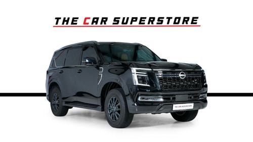 Nissan Patrol SE TITANIUM GCC-1 Owner- Warranty Until 2031-High Specifications