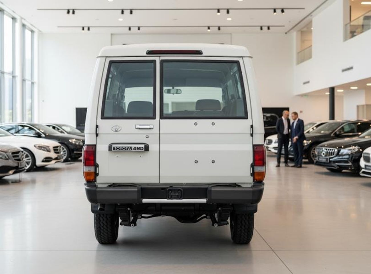 Toyota Land Cruiser 70 Std 4.5L 4WD 4WD Std 4.2L 4WD 3 DOORS