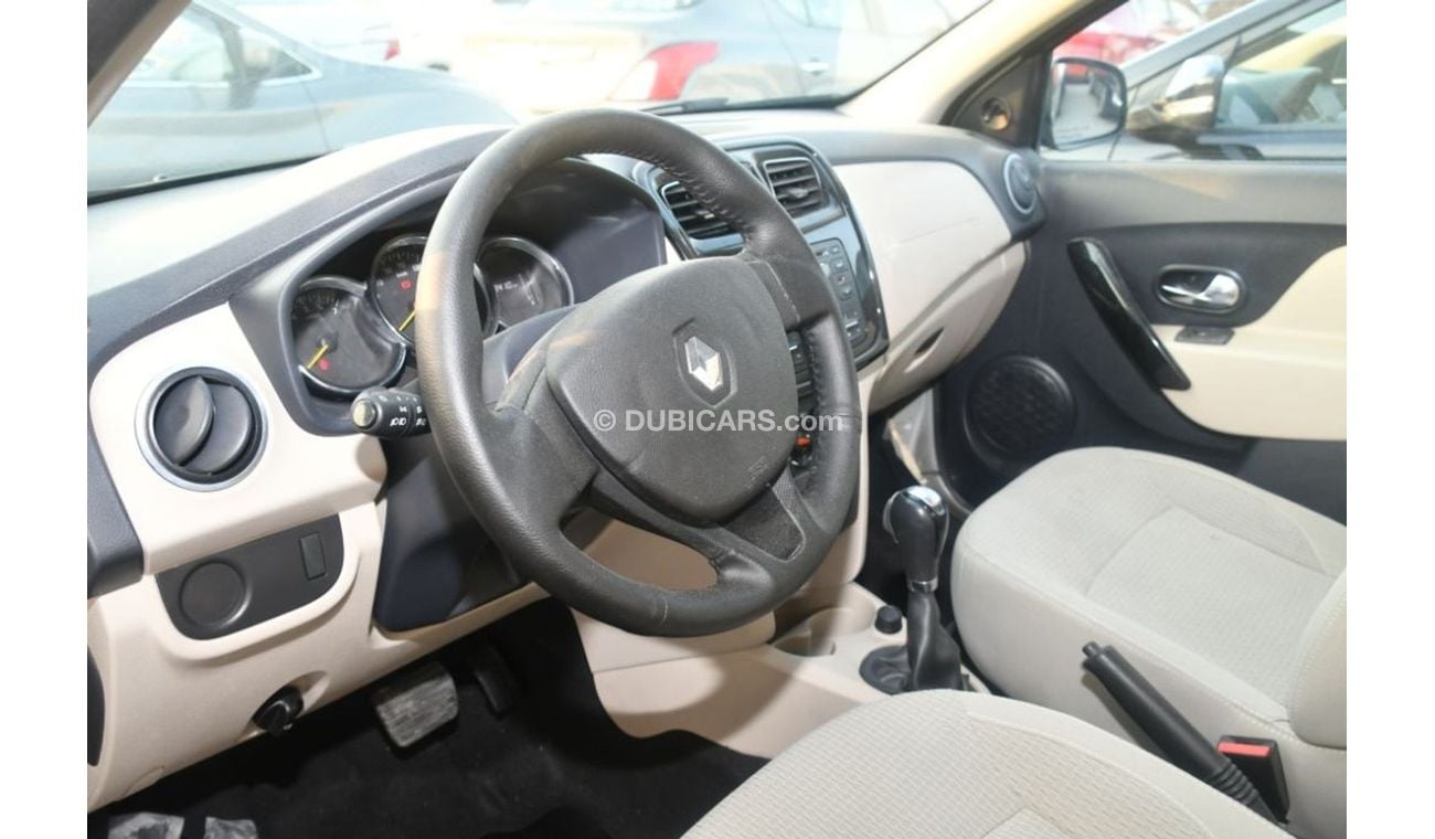 رينو سيمبول 2016 خليجي بدون حوادث