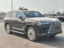 لكزس LX 600 2026 Lexus LX600 Signature (7-Seater) 3.5L V6 Twin-Turbo Petrol A/T 4WD Export Only