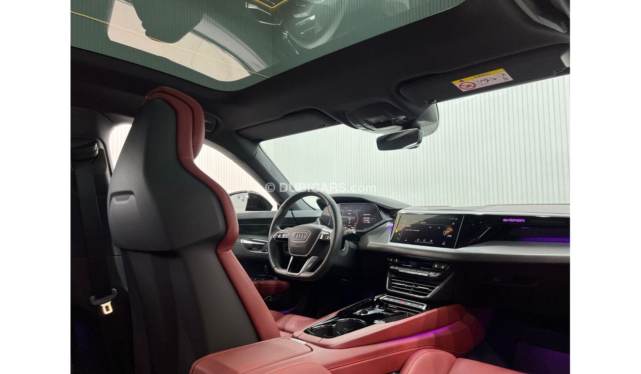 Audi etron 2022 Audi E-Tron GT, Warranty + Service Contract, GCC