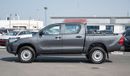Toyota Hilux GL TOYOTA HILUX DC 2.4D MT 4X4 P.WINDOW MY2024– SILVER