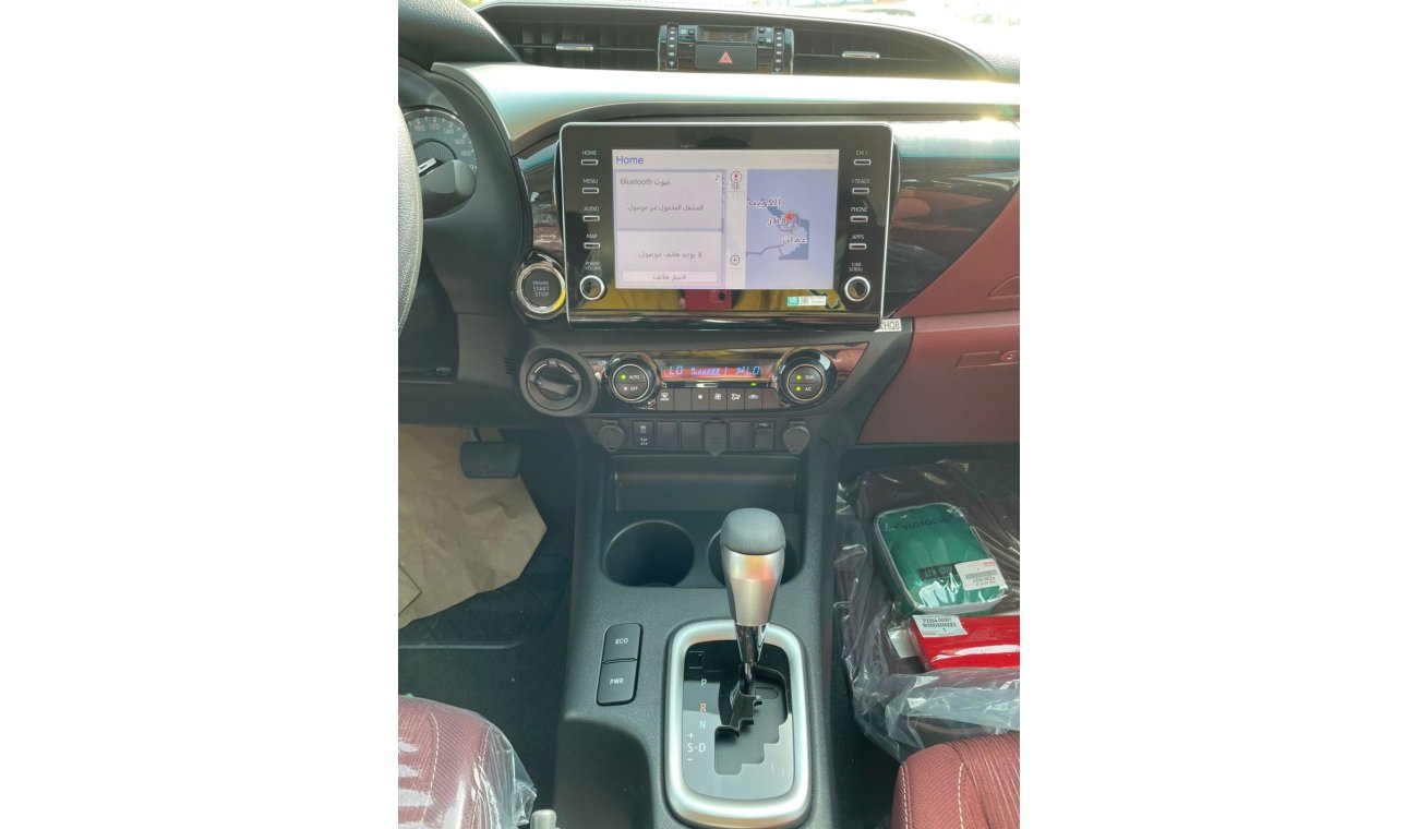 تويوتا هيلوكس LHD - TOYOTA HILUX 4.0L V6 VX FULL OPTION 4WD PETROL