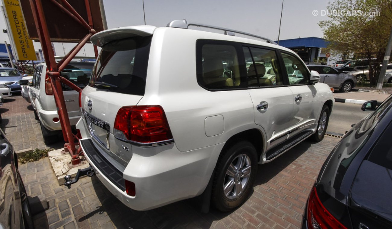 Toyota Land Cruiser GXR V6