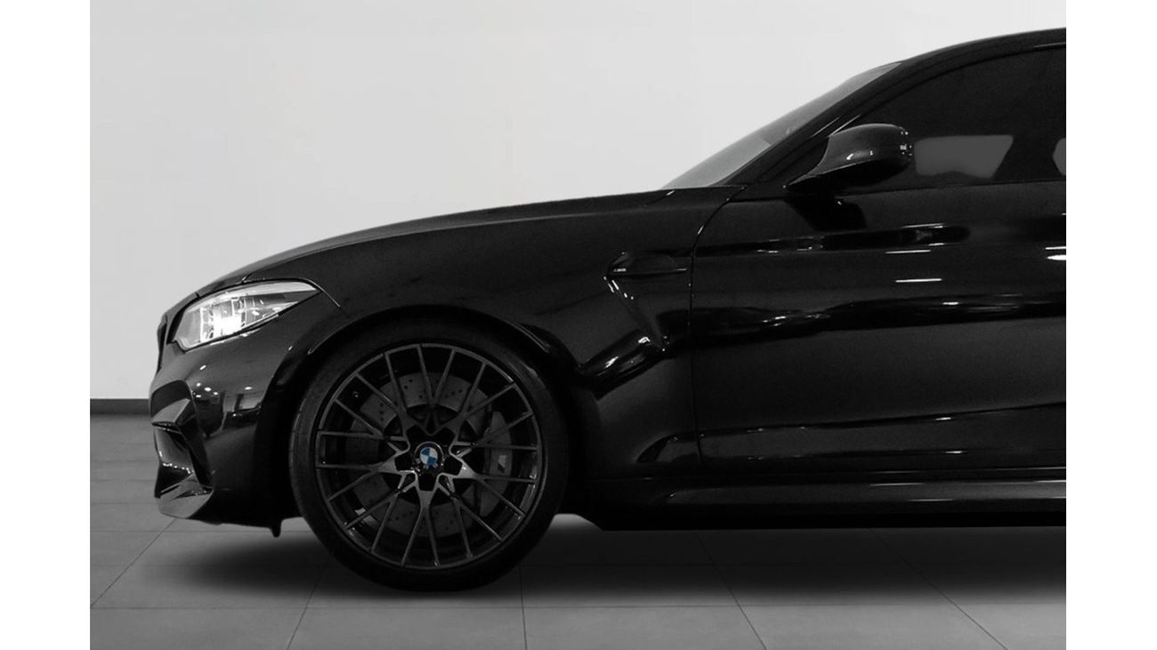 Used BMW M2 Competition 2021 for sale in Dubai - 742563